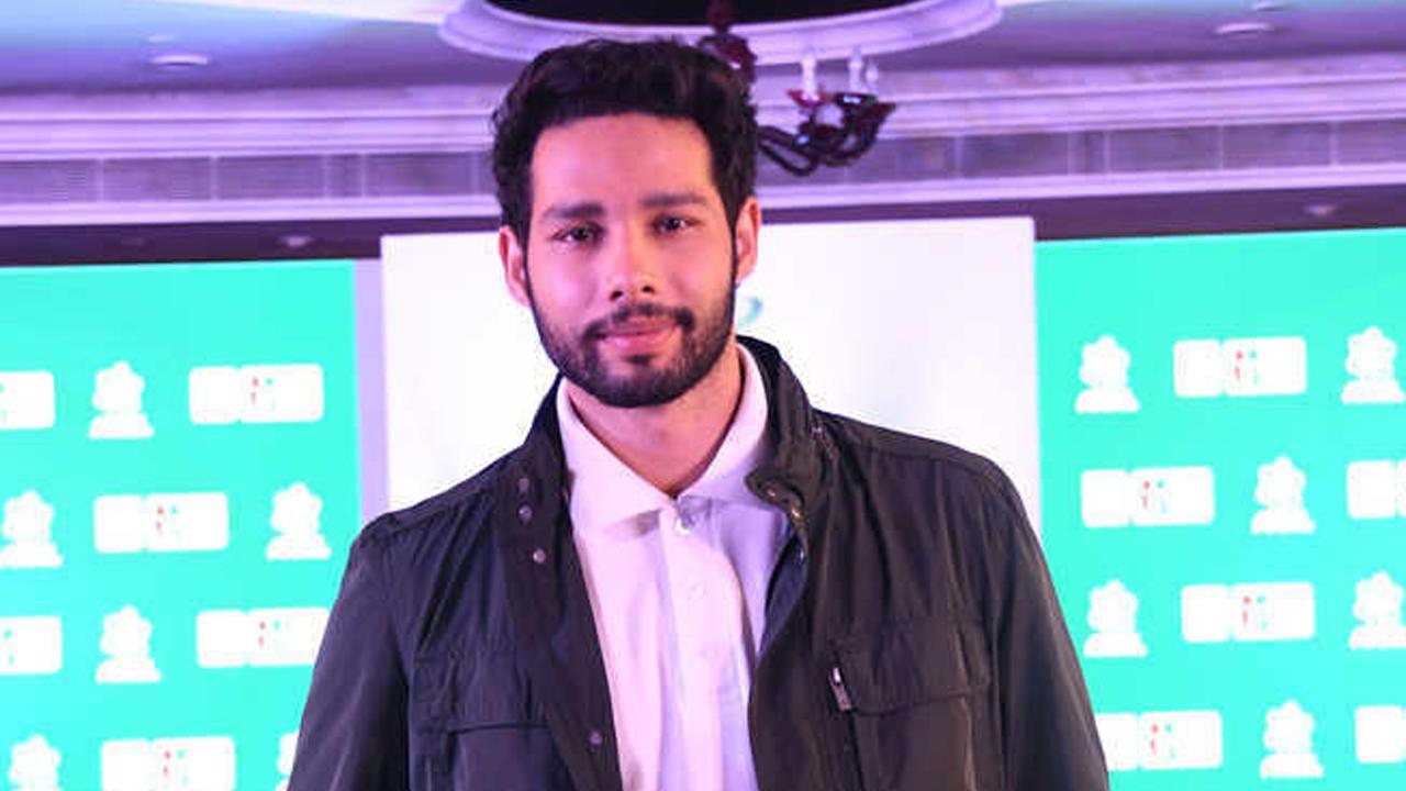 Siddhant Chaturvedi wraps up Portugal shoot schedule of Yudhra