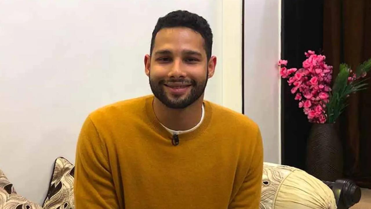 Yudi aka Siddhant Chaturvedi from Yudhra shows off some kicks and punches
