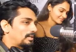 Siddharth | Andrea Jeremiah