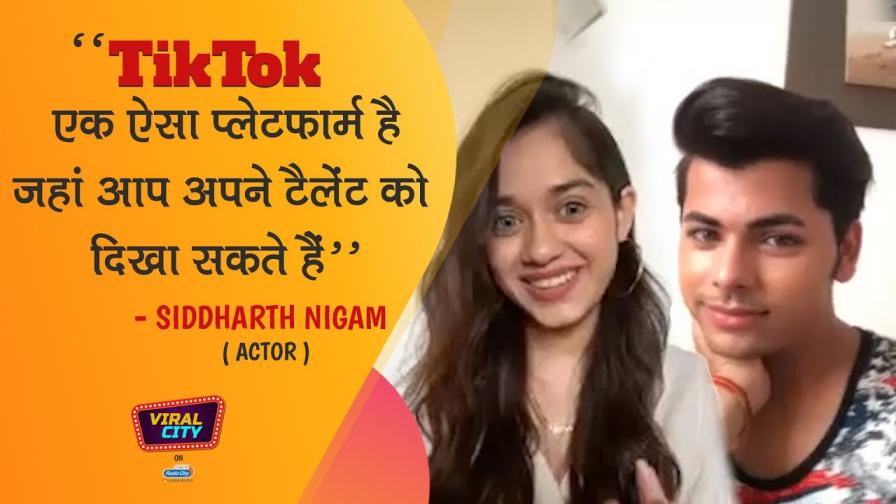 Siddharth Nigam and Jannat Zubair