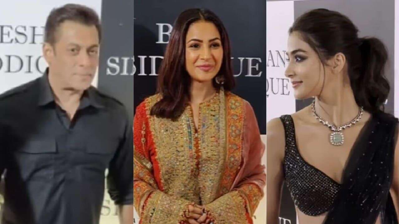 Watch! Salman Khan, Shehnaaz Gill, And More Dazzle At Baba Siddique`s Star-Studded Iftar Party