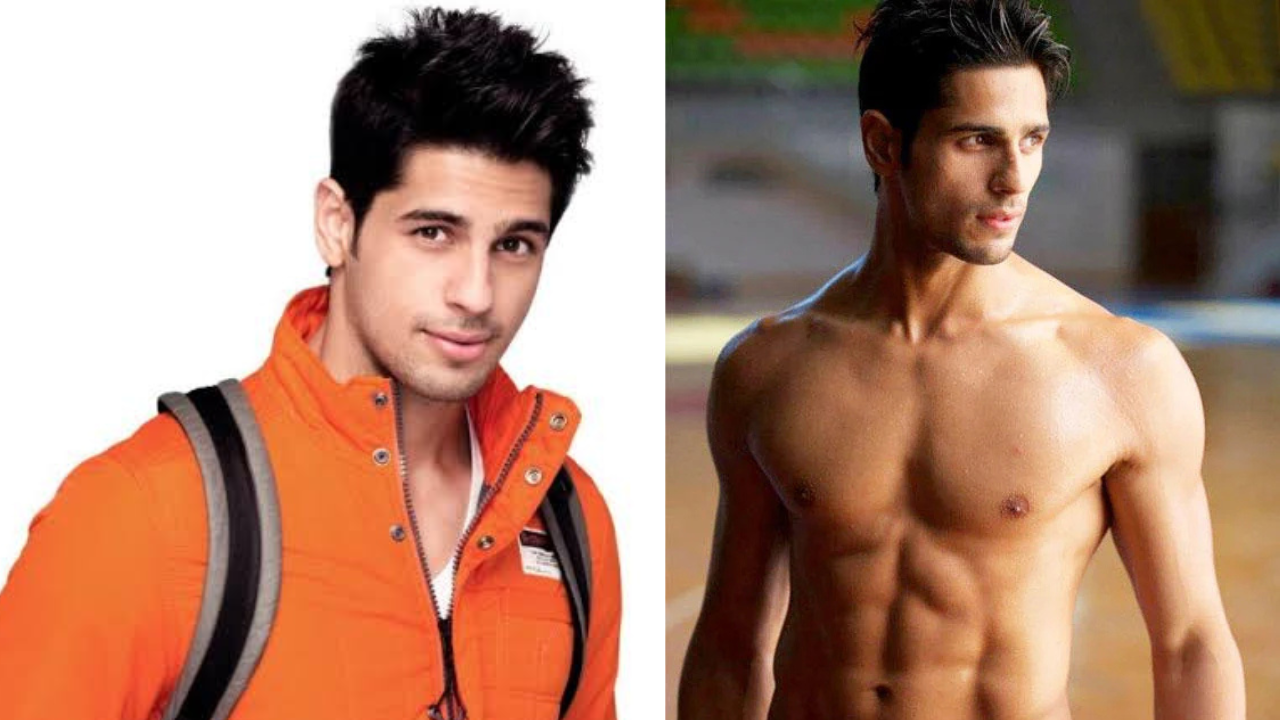 Sidharth Malhotra`s debut as a chocolate boy in "Student Of The Year"