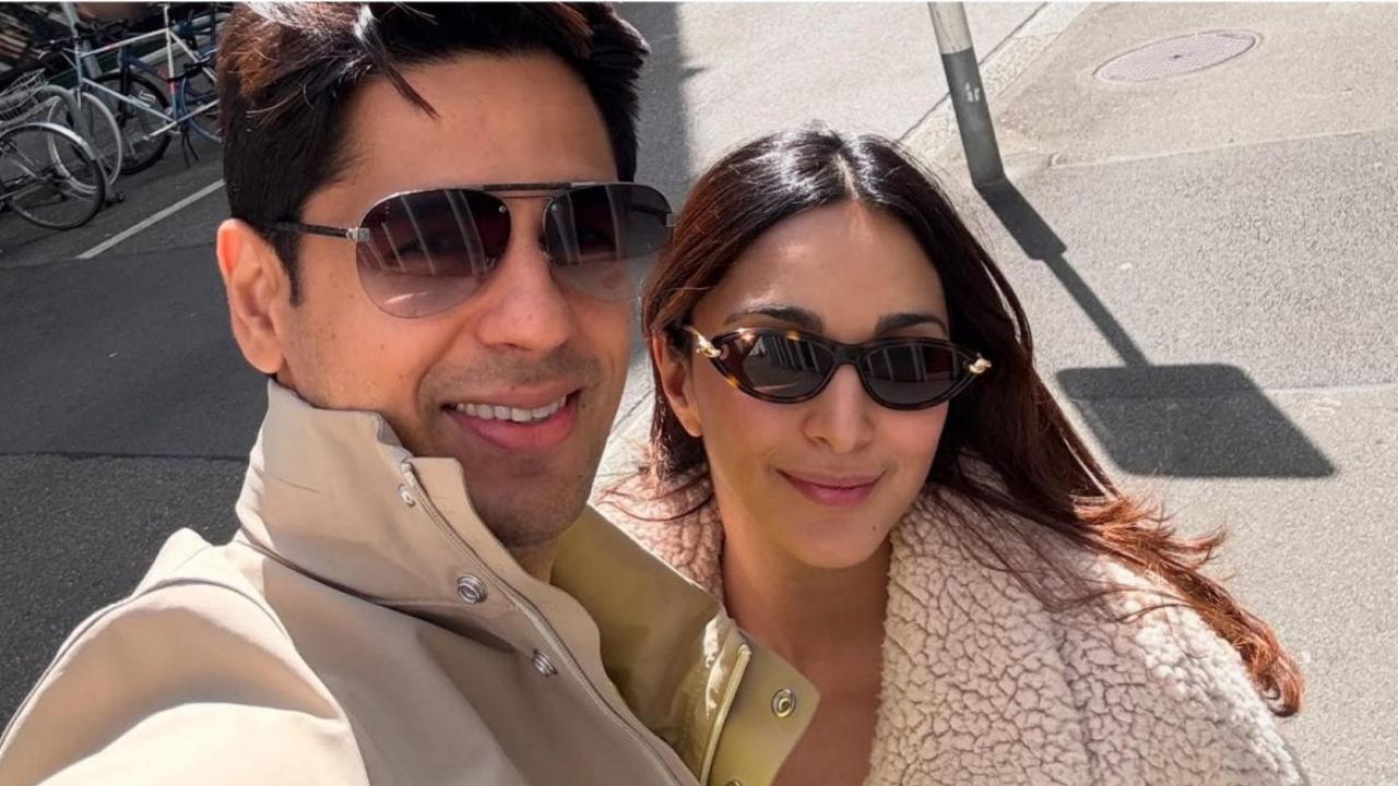 Sidharth Malhotra Joins Wife Kiara Advani In New York Ahead Of Met Gala 2025