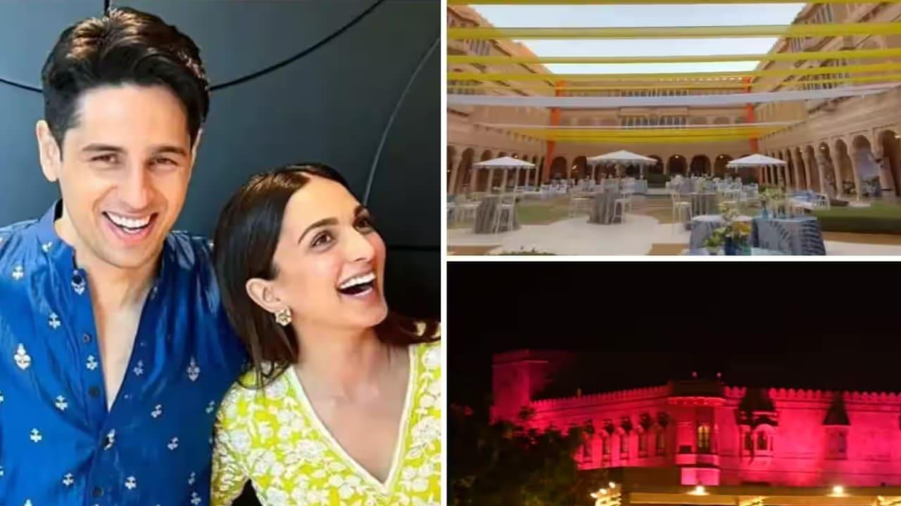 Sidharth Malhotra And Kiara Advani Wedding: Inside Shershaah Couple`s Haldi And Sangeet; See PICS