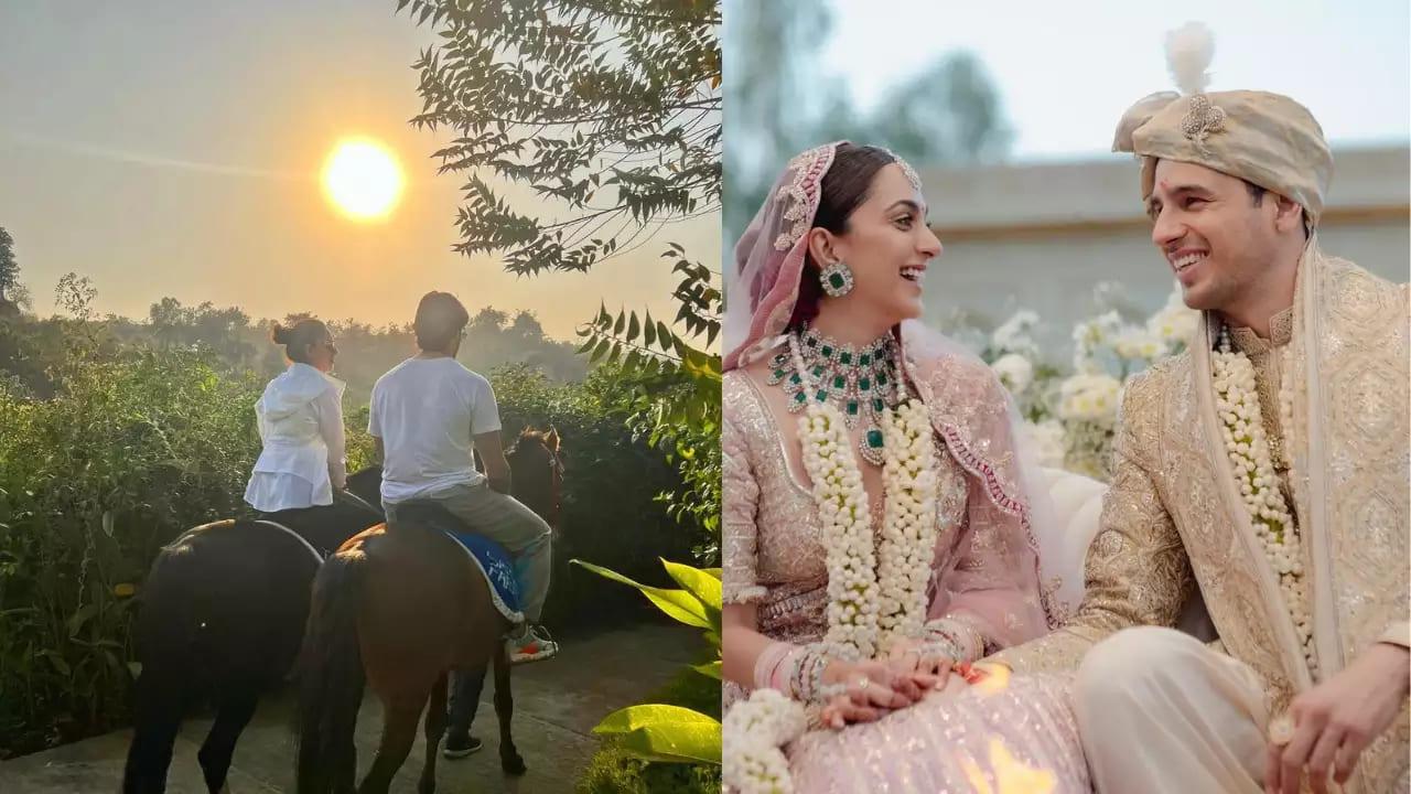 Sidharth Malhotra Thanks Kiara Advani For Being His Best Partner As They Celebrate 1st Anniversary