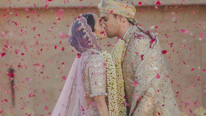 From Katrina To Rashmika, Bollywood’s Most Regal Rajasthan Weddings