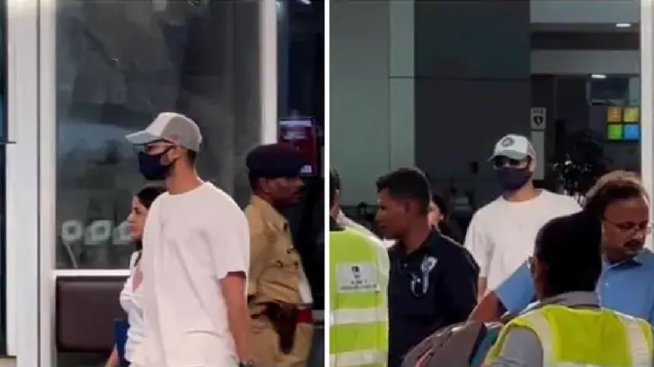 SPOTTED! Rumored Couple Siddhant Chaturvedi And Navya Naveli Nanda Seen Together At Mumbai Airport