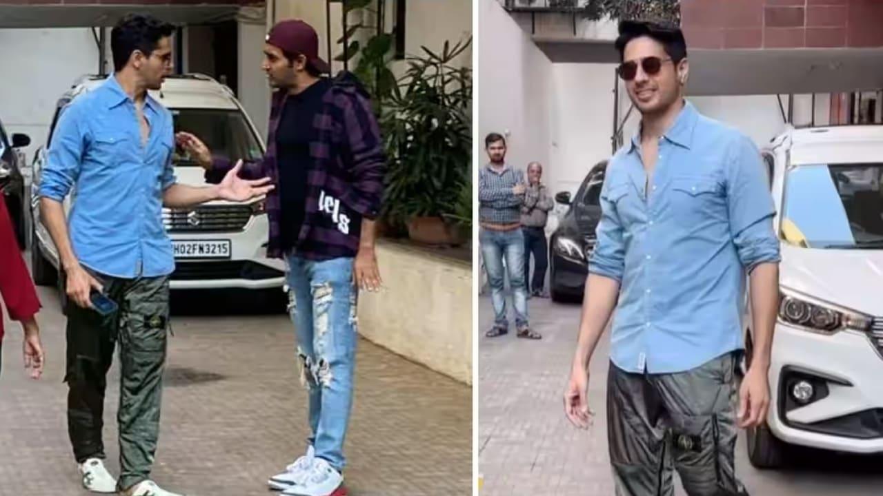 Sidharth Malhotra Is Back In Action After Wedding With Kiara Advani, Spotted On The Sets Of Yodha
