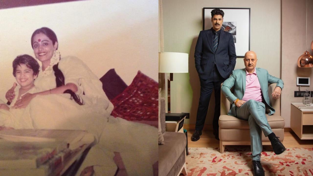 Sikandar Kher Gets A Heartfelt Birthday Wish From Dad Anupam Kher, Mentions Kirron Kher`s Wish