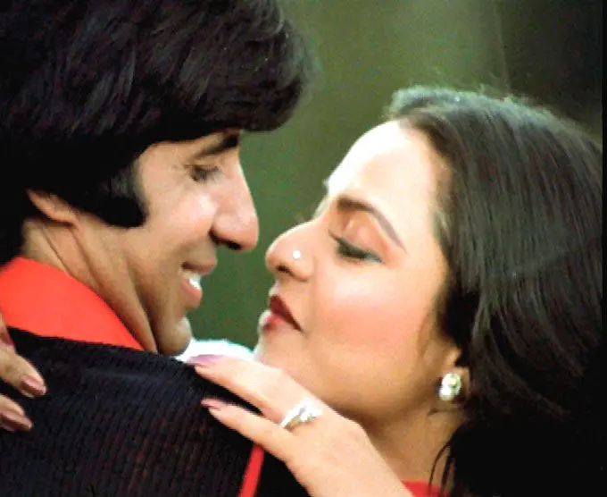 Yash Chopra`s `Silsila` (1981), which showed Big B and Rekha having an extra-marital affair, released at a time when rumours of their real-life affair were flying thick and fast. The duo hasn`t acted together since.