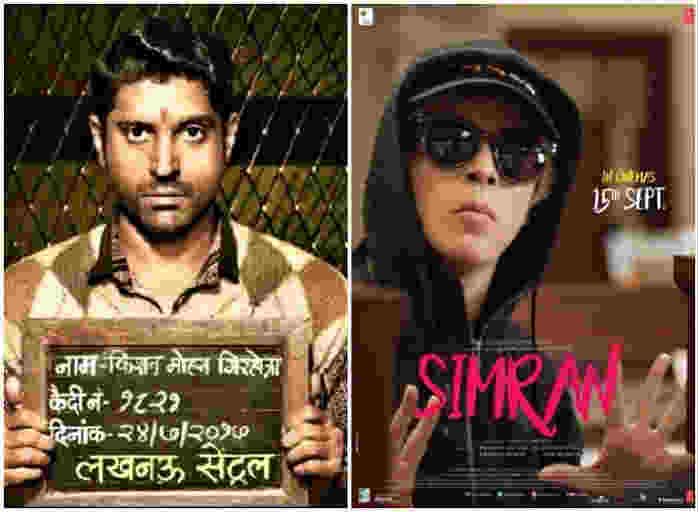 Simran & Lucknow Central Movie Review By RJ Janavi