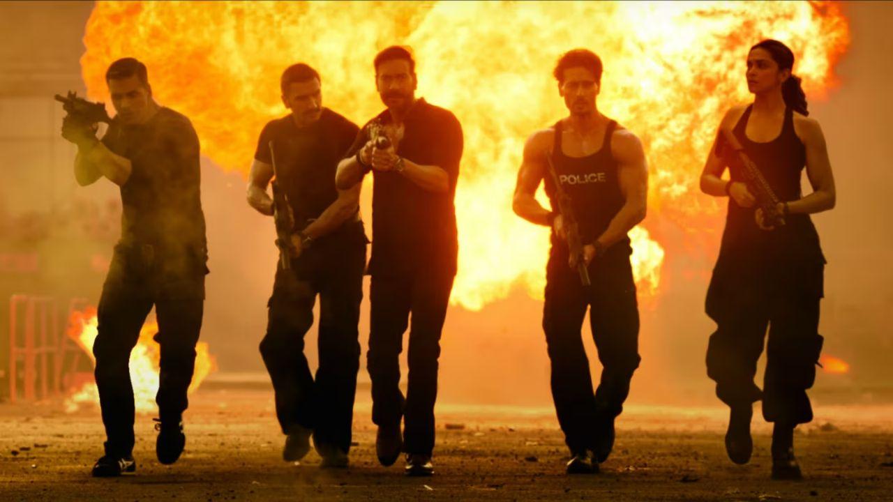 Singham Again Day 3 Collections: The Diwali Blockbuster Broke These Records