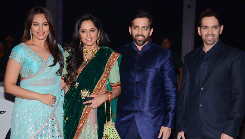 Bollywood stars attend Tulsi Kumars wedding reception