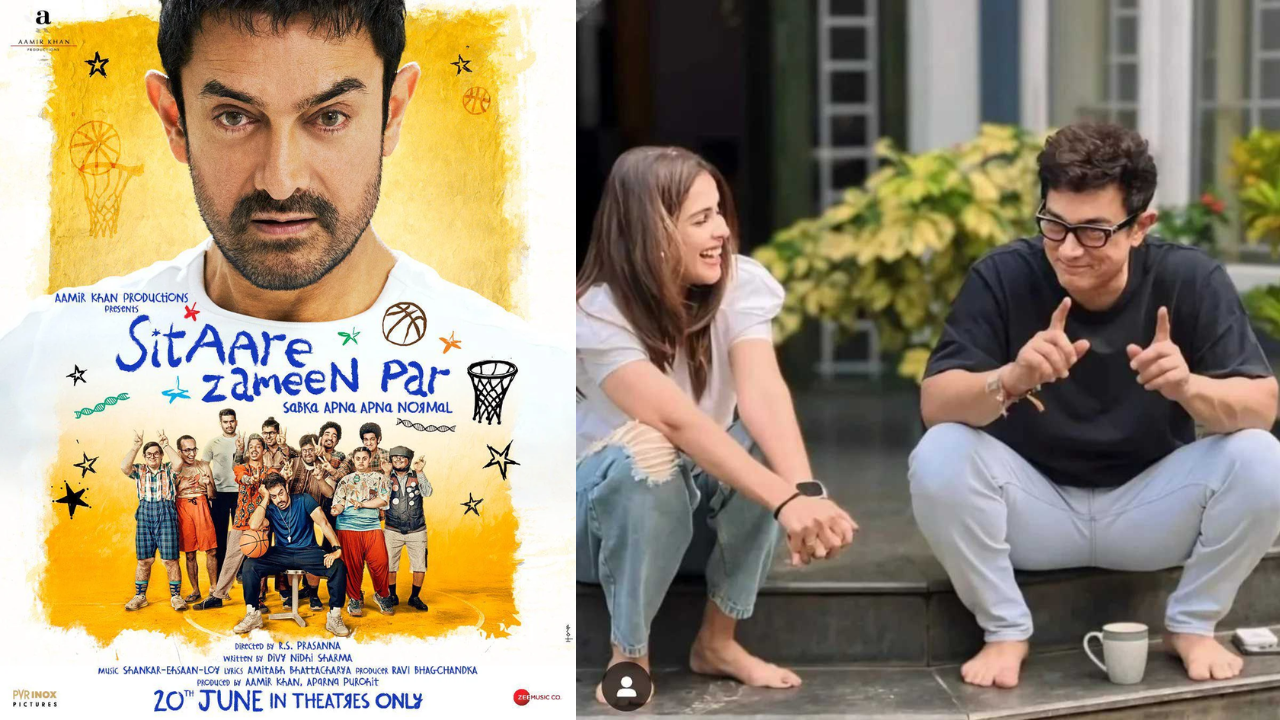 Sitaare Zameen Par: Aamir Khan Reveals First Poster of His Most Awaited Film