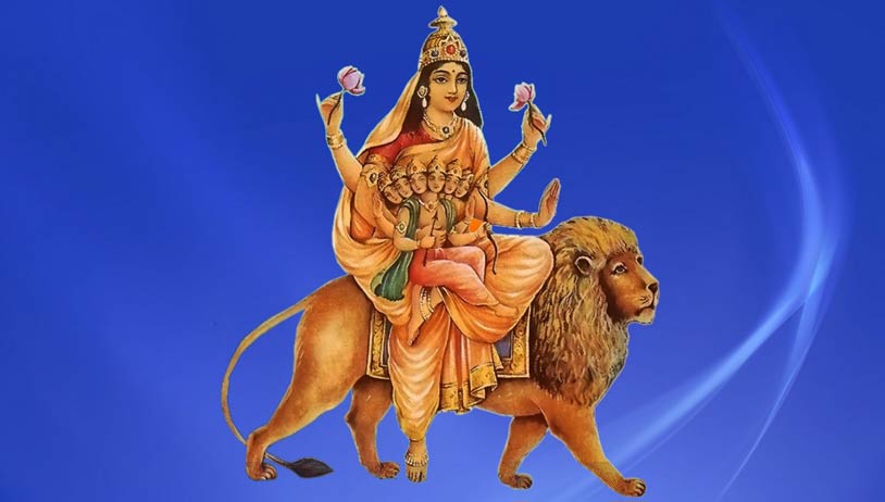 Day 5- Skanda Mata