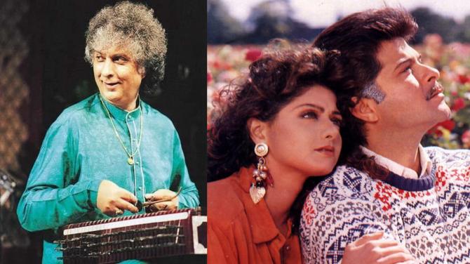 RIP Pt. Shivkumar Sharma: Bollywood Movies Where His Music Redefined The Mainstream Songs