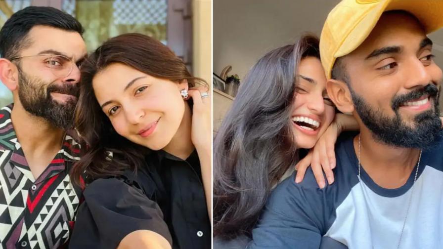 World Cup 2023: Virat Kohli-Anushka Sharma, KL Rahul-Athiya Shetty, We Love These Partners In Sledging World Cup 2023: Virat Kohli-Anushka Sharma, KL Rahul-Athiya Shetty, We Love These Partners In Sledging