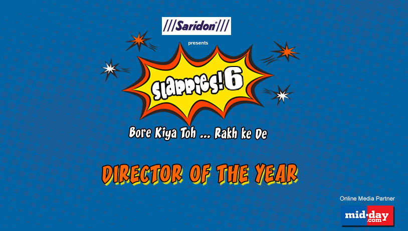 Slappies 6: Director of the Year-Nominees