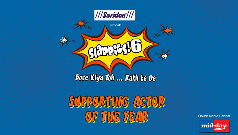 Slappies 6: Supporting Actor of the Year-Nominees