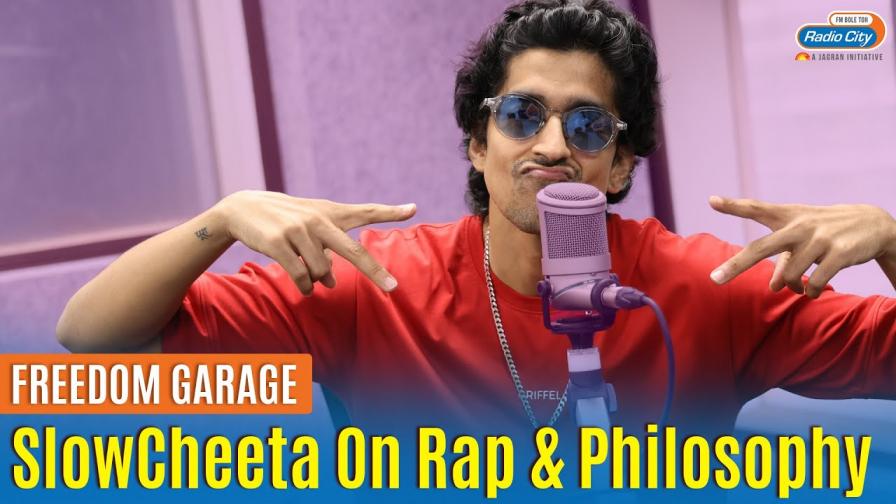 SlowCheeta On Working With Amit Trivedi Mohabbat and Rap Scene In India Freedom Garage