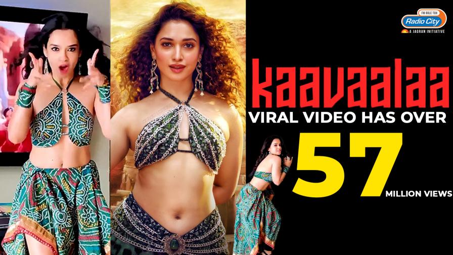 Kaavaalaa Hook Step Perfectly Done By Priyanka Gets A Thumbs Up From Netizens