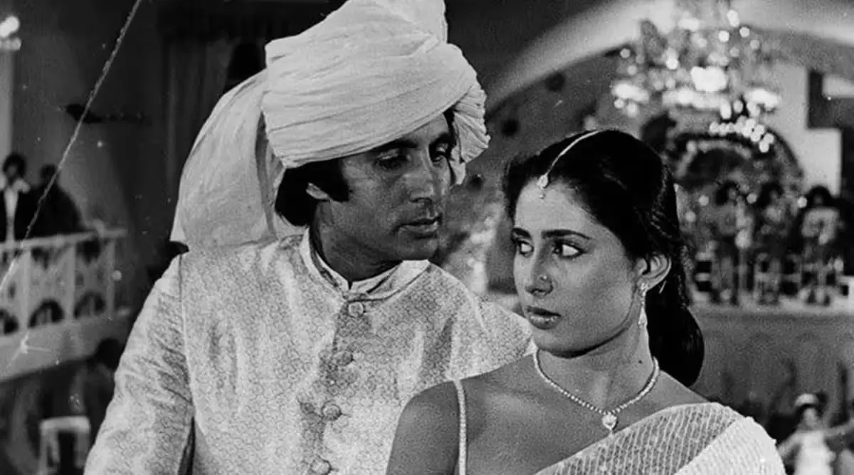Amitabh posted, `But she did it with a lot of personal persuasions from me and it came out fine. She was gentle and frail but stronger than anything you could ever encounter in a woman... truly a gift we lost we never should have.`