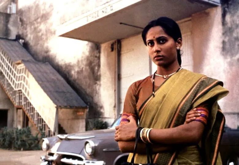 Smita Patil was born in Pune to a Maharashtrian politician, Shivajirao Girdhar Patil and social worker mother Vidyatai Patil.
In picture: A still from `Bhumika` starring Smita Patil.