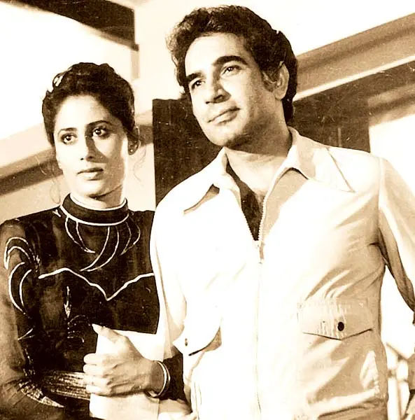 Smita Patil starred in films like Bhumika, Mandi, Manthan, Umbartha, Bhavni Bhavai, Akaler Sandhane, Chakra, Chidambaram and Mirch Masala among others.
In picture: Smita Patil and Kulbhushan Kharbanda in a still from Mahesh Bhatt`s film Arth.