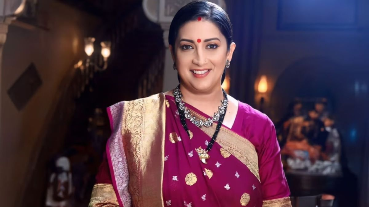 Smriti Irani as Tulsi Is Back: Kyunki Saas Bhi Kabhi Bahu Thi Reboot