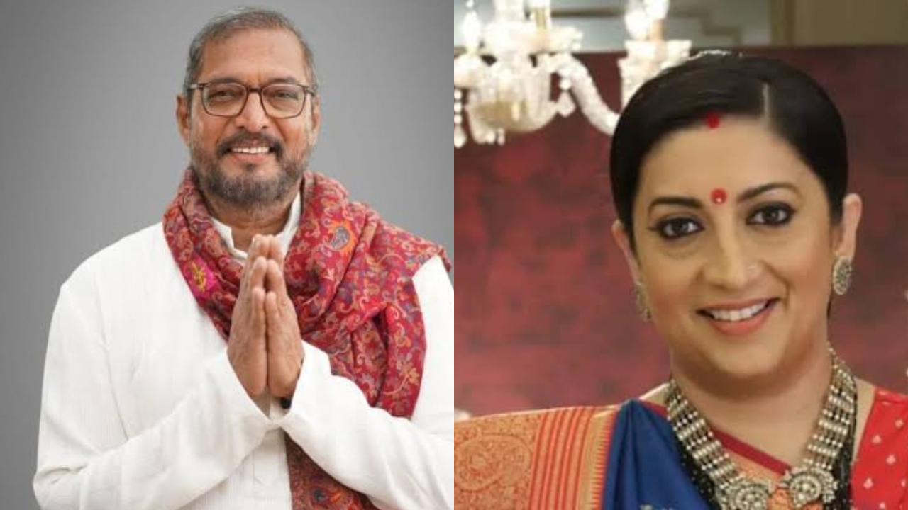 Smriti Irani remembers her "Dada" Nana ji