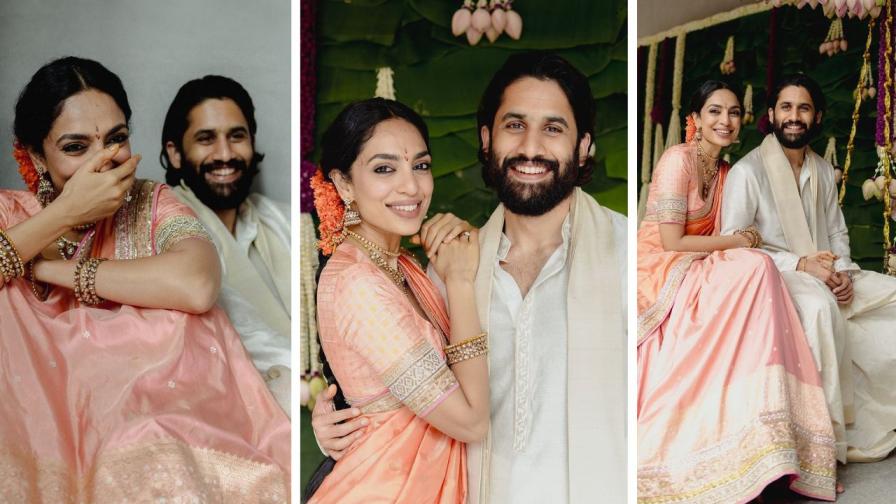 sobhita naga weding photo sobhita naga weding photo