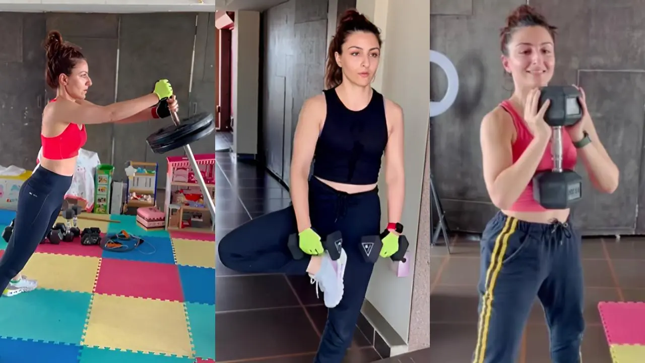 Soha Ali Khan Birthday the Pataudi royal`s secret to being the fittest mom
