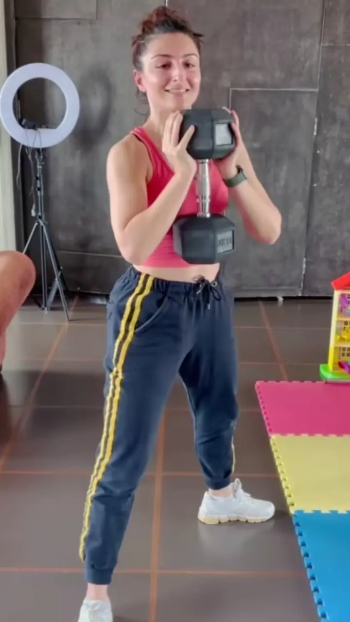 Even today, Soha has become an inspiration for fitness enthusiasts across the nation.