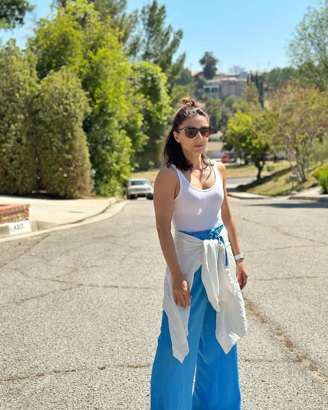 Her commitment to breaking a sweat is complemented by her meticulous attention to diet and nutrition.
