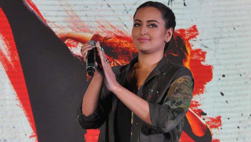 Akira: Sonakshi Sinha croons Rajj Rajj Ke at song launch