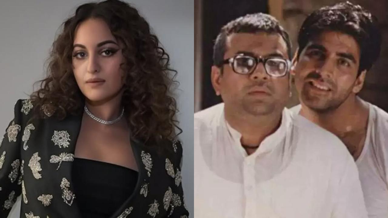 Sonakshi Sinha Says She Can`t Imagine Hera Pheri 3 Without Paresh Rawal