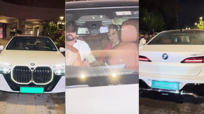 Shraddha Kapoor to Sonakshi Sinha, Bollywood Divas Who Own Luxury Cars