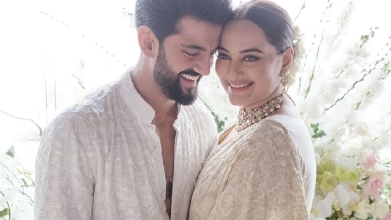 Sonakshi Sinha-Zaheer Iqbal Wedding Pictures Are Dreamy And Gorgeous, See Here