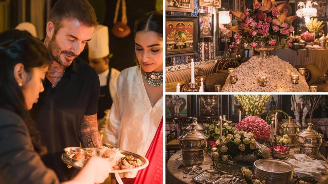 Sonam Kapoor Lavishly Welcomes David Beckham Into Her Luxurious Home, See Pics