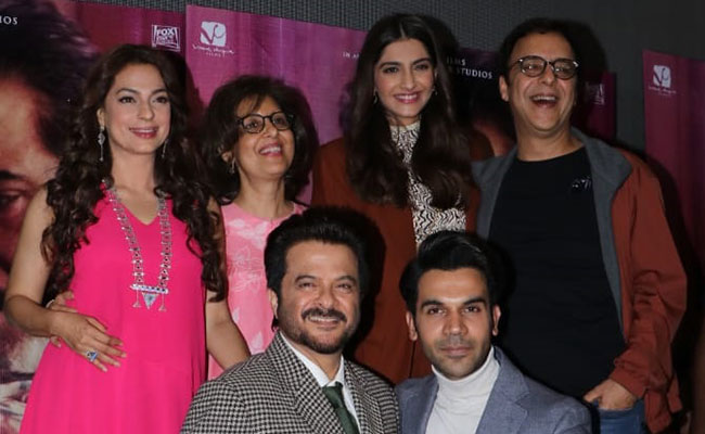 ek ladki ko dekha toh aisa laga, anil kapoor, Rajkummar Rao, sonam kapoor, juhi chawla