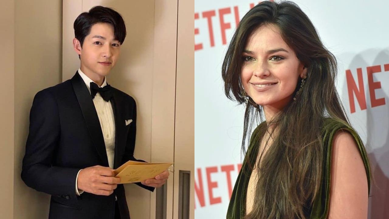 Vincenzo Star Song Joong-ki Welcomes Second Child With Wife Katy Louise Saunders