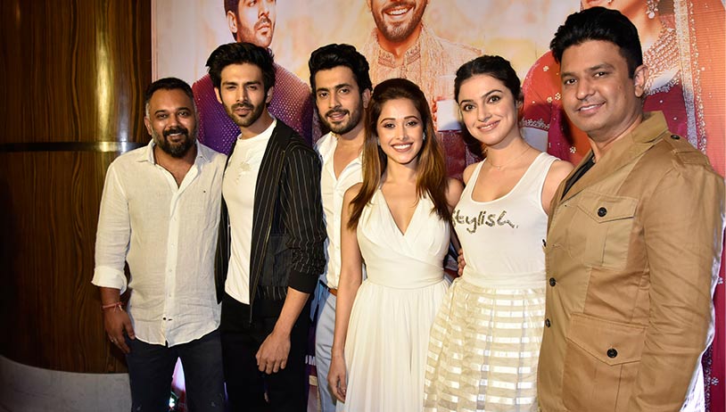 Team Sonu Ke Titu Ki Sweety celebrate Films Success