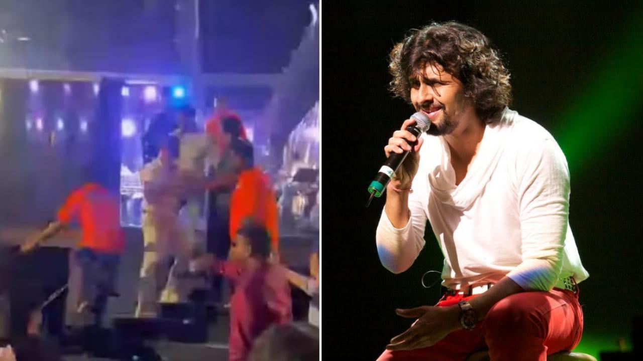 Sonu Nigam Attacked By MLA`s Son While Performing At A Concert In Mumbai, Files FIR Against Him