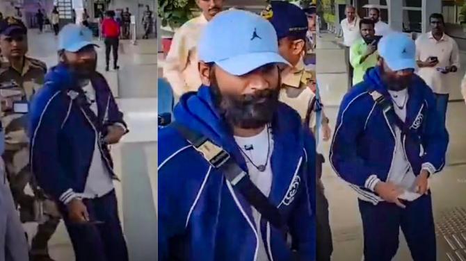 Dhanush off to Ram Mandir