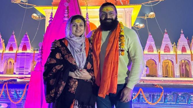 Rishab Shetty to attended Ram Mandir Consecration