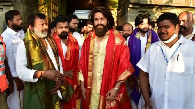 Yash, KGF star attending Ram Mandir consecration
