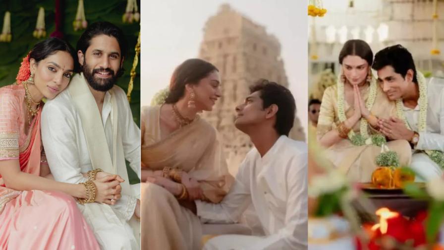 Naga Chaitanya To Aditi Rao Hydari, Actors Who Married More Than Once Naga Chaitanya To Aditi Rao Hydari, Actors Who Married More Than Once