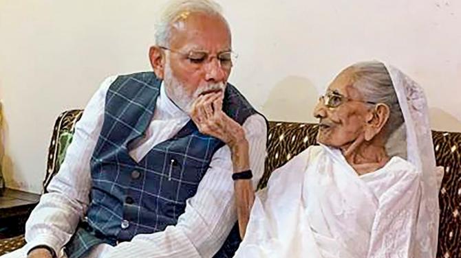 Heeraben Modi Demise: The Bond Between Prime Minister Narendra Modi And His Mother