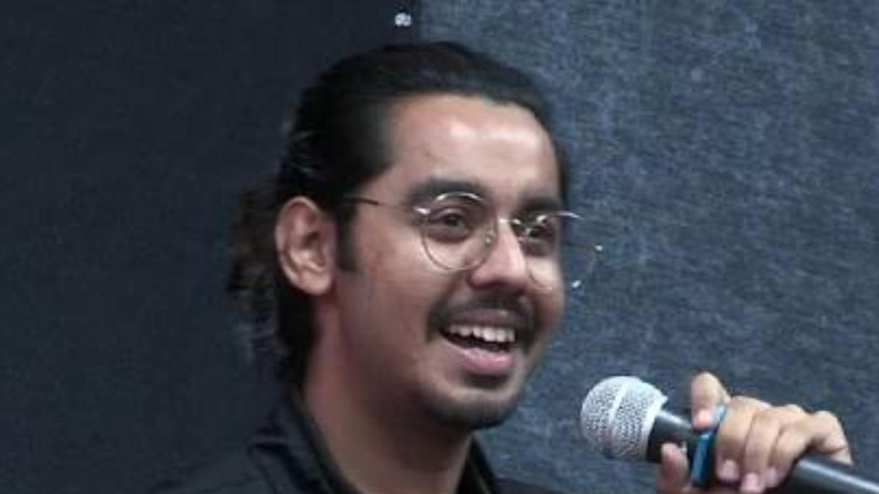 Spitfire aka Nitin Mishra tackles oppression and abuse through his hard-hitting latest, Black
