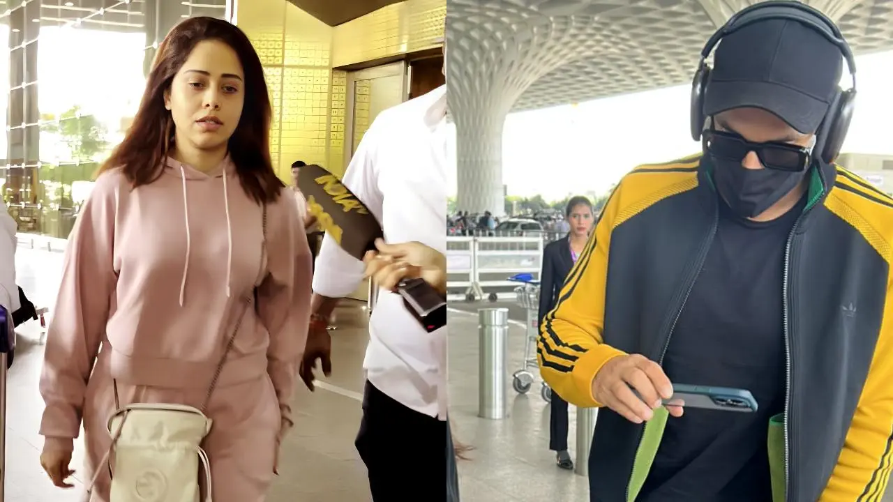 Spotted in Mumbai Nushrratt Bharuccha returns from Israel